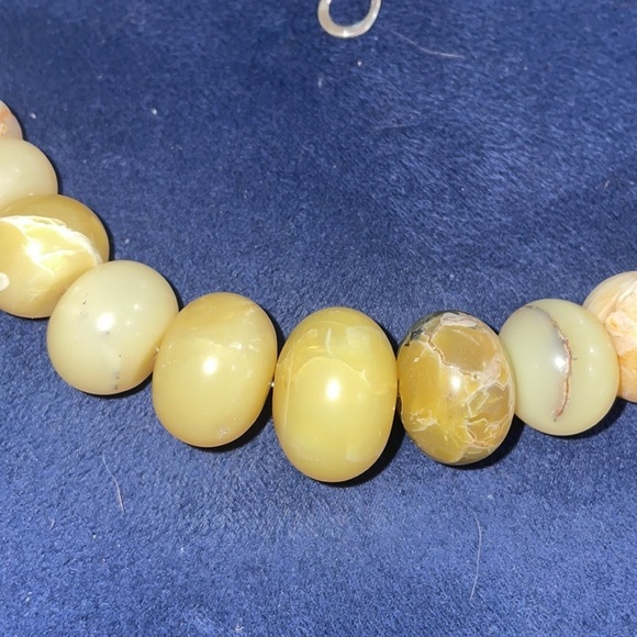 yellow opal multi-toned bead necklace by Jay King - Picture 8 of 14